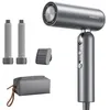 Image de DREAME Pocket Neo 2, Sèche-cheveux haute vitesse pliable | Ultra-léger (300 g), pliable en 3 positions. Moteur 110 000 tr/min, séchage en 40 s, 300 M d'ions négatifs.