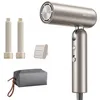 Image de DREAME Pocket Neo 2, Sèche-cheveux pliable haute vitesse | Ultra-léger (300 g), pliable en 3 positions. Séchage en 40 s, 300 M d'ions négatifs, 57 °C constant pour protéger les cheveux
