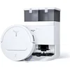 Image de ECOVACS DEEBOT T50 Omni Gen3 Aspirateur Robot Laveur, 25 000 Pa, Brosse/Patin Extensibles, ZeroTangle 3.0, AIVI 3D 2.0, Station Omni Tout-en-Un, Lavage Eau Chaude 75 °C, Ultra-Fin 81 mm, Blanc