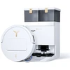 Image de Robot aspirateur et laveur ECOVACS T50 Pro (Noir) avec station OMNI tout-en-un incluant le dosage du nettoyant, OZMO Turbo 2.0, jusqu'à 25 000 Pa de puissance d'aspiration, lavage des bords adaptatif TruEdge 2.0, ZeroTangle 3.0, AIVI 3D 3.0, Videomanager, relevage de la serpillière à 9 mm, lavage de la serpillière à l'eau chaude