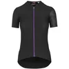 Image de Maillot vélo manches courtes femme Assos Dyora RS SS M noir