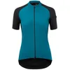 Image de Maillot vélo manches courtes femme Assos Uma GTV C2 bleu M