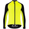 Image de Veste vélo hiver Assos Mille Gt Jacket Winter EVO jaune fluo S