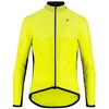 Image de Veste vélo imperméable Assos Mille GT Wind C2 jaune fluo S