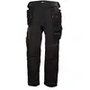 Image de Helly Hansen 77441 Pantalon De Travail Chelsea Evolution - Noir/orange - C48