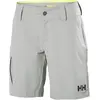Image de Helly Hansen Femmes Short Cargo W QD, Gris Brouillard, 36