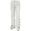 Image de Helly Hansen Legendary Isolée Pantalon de Ski Femme White FR : XS (Taille Fabricant : XS)