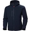 Image de Helly Hansen KENSINGTON HOODED SOFTSHELL Color: 590 NAVY Talla: XL