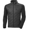 Image de Helly Hansen Hommes Isolateur hybride Lifa Loft Jkt, Noir, M