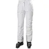 Image de Helly Hansen Femmes Pantalon isolé W Blizzard, Blanc, M
