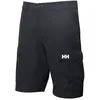 Image de Helly Hansen Hommes Short cargo HH QD 11", Bleu Marine, 44