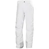 Image de Helly Hansen Hommes Pantalon isolé légendaire, Blanc, L