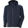 Image de Helly Hansen 74290 Veste Softshell À Capuche Oxford - Bleu Marine - M