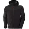 Image de Helly Hansen 74290 Veste Softshell À Capuche Oxford - Noir - XL
