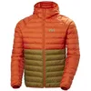 Image de Helly-Hansen Isolateur à capuche Banff pour homme, 300 Orange/Lynx, XX-Large