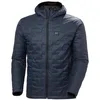 Image de Helly Hansen Hommes Lifaloft Jkt Isolateur de cloche, Bleu Marine, S