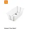 Image de Baignoire Flexi Bath  bouchon thermique Blanc