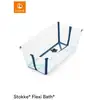 Image de Baignoire Flexi Bath  bouchon thermique Transparent/bleu
