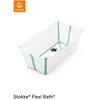 Image de Baignoire Flexi Bath  bouchon thermique Blanc/aqua