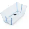 Image de Baignoire Flexi Bath  bouchon thermique Bleu océan