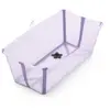 Image de Baignoire Flexi Bath  bouchon thermique Lavender