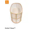 Image de Doublure de lit en maille Sleepi  Blanc