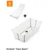 Image de Flexi Bath® XL + Transat de bain Blanc