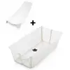 Image de Flexi Bath® XL + Transat de bain Beige Sable