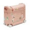Image de Valise à roulettes - Stokke® JetKids  BedBox  Rose corail