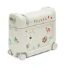 Image de Valise à roulettes - Stokke® JetKids  BedBox  Vert marin