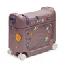 Image de Valise à roulettes - Stokke® JetKids  BedBox  Lilas brumeux