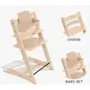 Image de Tripp Trapp® Pack Chaise haute + Baby Set Naturel