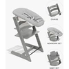 Image de Tripp Trapp® Pack Chaise haute + Baby Set + Newborn Set Gris Tempête / Gris