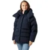 Image de Helly-Hansen Inspire Down Puffer Doudoune en Duvet, Bleu Marine 597, X-Small Femme