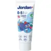 Image de JORDAN Dentifrice Enfant 0-5 ans Framboise - 50ml