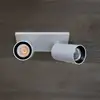 Image de The Light Group SLC Art Spot encastrable, LED 2 sources lumineuses, SLC1365,