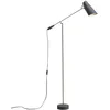 Image de Northern Birdy Floor Lampadaire Gris Aluminium/Acier 133 x 67 cm