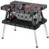 Image de Keter 237005 Établi Pliant - Noir/rouge - Capacité De Charge : 450 Kg