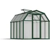 Image de CANOPIA by Palram Serre de Jardin Eco Grow 5.3m² (Verte) Cadre en Aluminium, Panneaux en Polycarbonate, Résistant aux UV