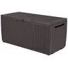 Image de Keter Support et boîte de Style Universel en Bois, Springwood, 305 l, Marron