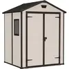 Image de KETER - Abri de Jardin Manor 65 Beige - 2,5m2