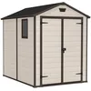 Image de KETER - Abri de Jardin Manor 68 Beige - 4,1m2