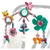 Image de Tiny Love Arche d’activité Sunny Stroll avec Hochets, dès la Naissance, Clips de Fixation Universels Compatibles avec toutes les Poussettes ou Landaus, Collection Tiny Princess Tales