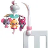 Image de Tiny Love Mobile de Voyage, 3-in-1 Mobile Musical Lit Bébé Portable, 0+ Mois, Mobile Bebe Poussette, Multi-usage avec 3 Connecteurs, 5 Mélodies, 30 Minutes de Musique, Collection Princesse