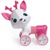 Image de Tiny Love Tiny Roller Friends Jouet à Tirer Florence La Biche Violet