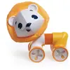 Image de Tiny Love Tiny Roller Friends Jouet à Tirer Leonardo Le Lion Jaune