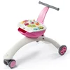 Image de Tiny Love Tiny Rider 5 en 1, Trotteur et Porteur, Chariot de Marche pour Bébé avec Frein de Sécurité, Chariot à Pousser pour Bébé, 6 mois - 3 ans, Collection Prairie, Rose