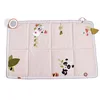 Image de Tiny Love Super Mat, Tapis d'Éveil Bébé XL (150x100 cm), 0+ Mois, 6 Activités, Tapis Sensoriel Bébé doux, Miroir (Position sur le Ventre), Hochet, Jouet Bruissant, 12 Cartes Étapes, Boho Chic