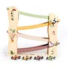 Image de Tiny Love Rampe de Voiture en Bois, circuit voiture enfant en bois avec 4 voitures de course qui glissent facilement, Motricité fine, Développement cognitif, Design naturel, Dès 18 mois, Boho Chic