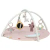 Image de Tiny Love Developmental Gymini, Tapis d’éveil musical pour bébé, dès la naissance, tapis de jeu, 20 activités engageantes, miroir pour le temps sur le ventre, Unicorn Wonderlands